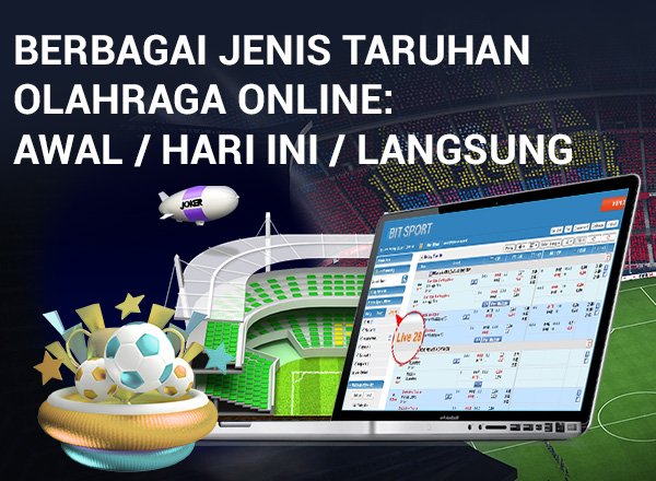 Berbagai Jenis Taruhan Olahraga Online: Awal / Hari Ini / Langsung Sportsbet-Types-Blog