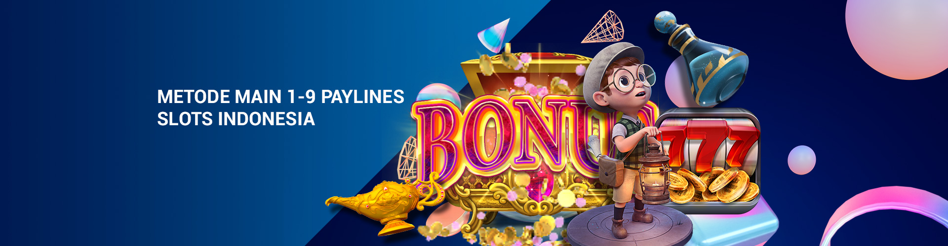 1-9 Paylines-1920X500 Metode Main 1-9 Paylines Slots Indonesia 2